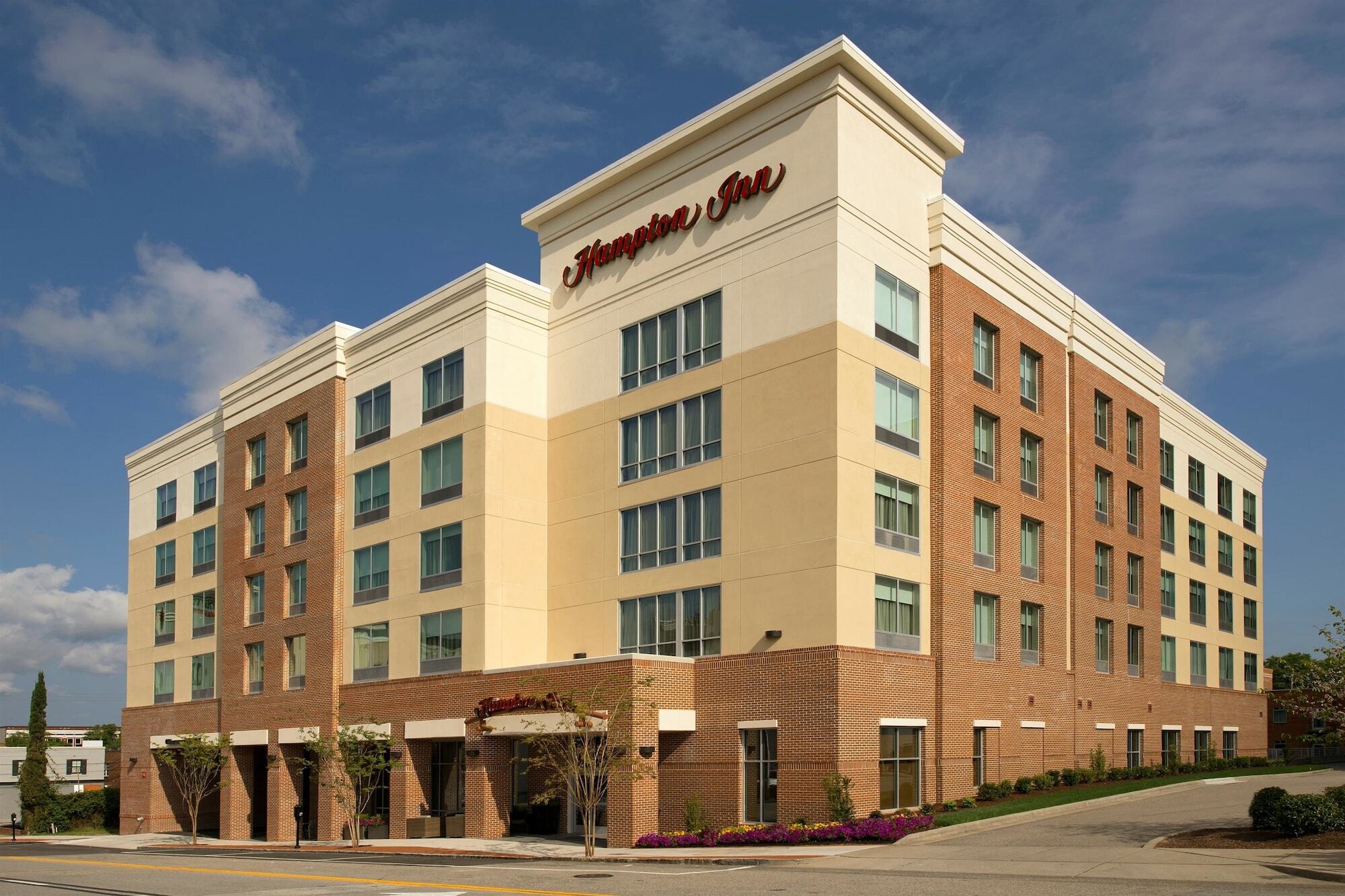 Hampton Inn Wilmington Downtown Экстерьер фото